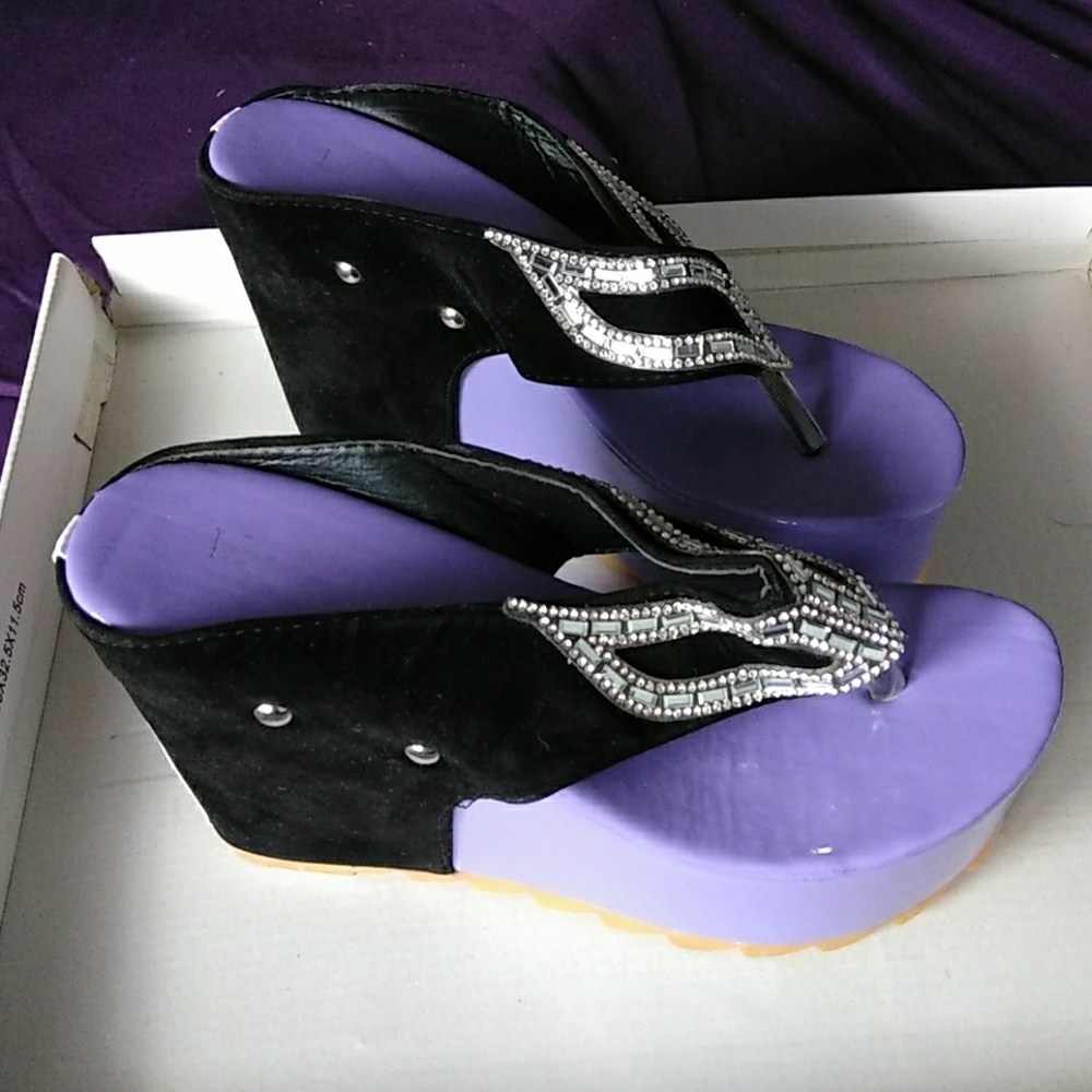 Tall rare beauties easy to walk in